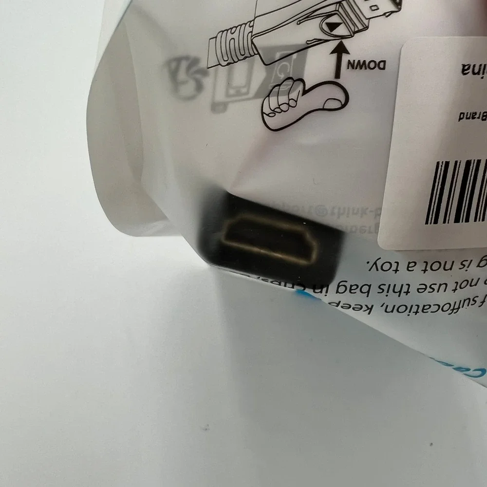 Benfei DisplayPort to HDMI Adapter Unisex OS Black Brand New B017Q8ZVWK